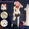 Henshinova-Ultra-Madoka Kaname Anime Puella Magi Madoka Magica Cosplay Costume
