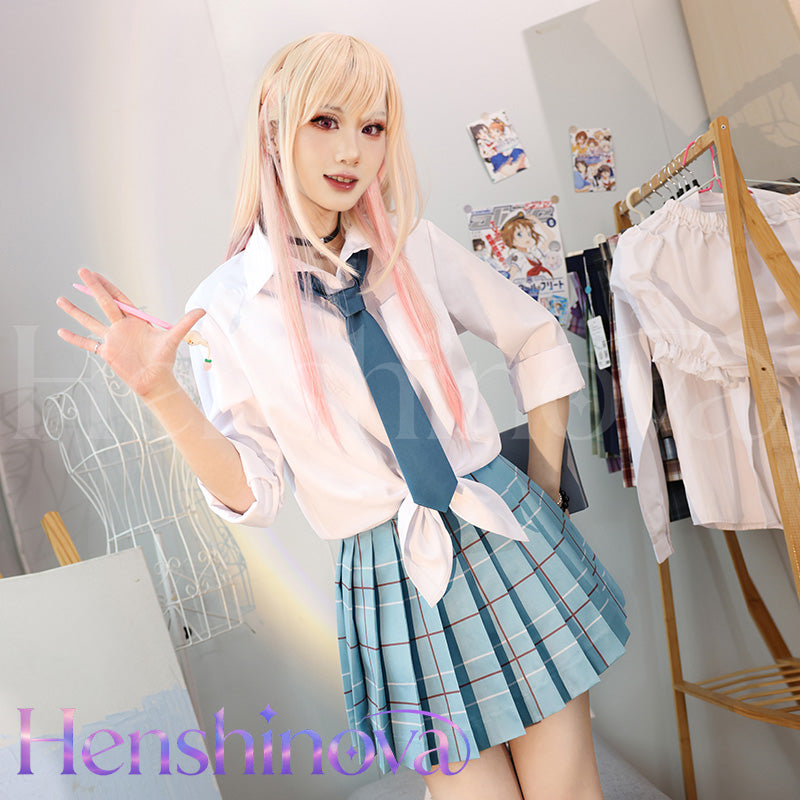 Henshinova-Ultra-Marin Kitagawa Anime My Dress-Up Darling Cosplay Costume