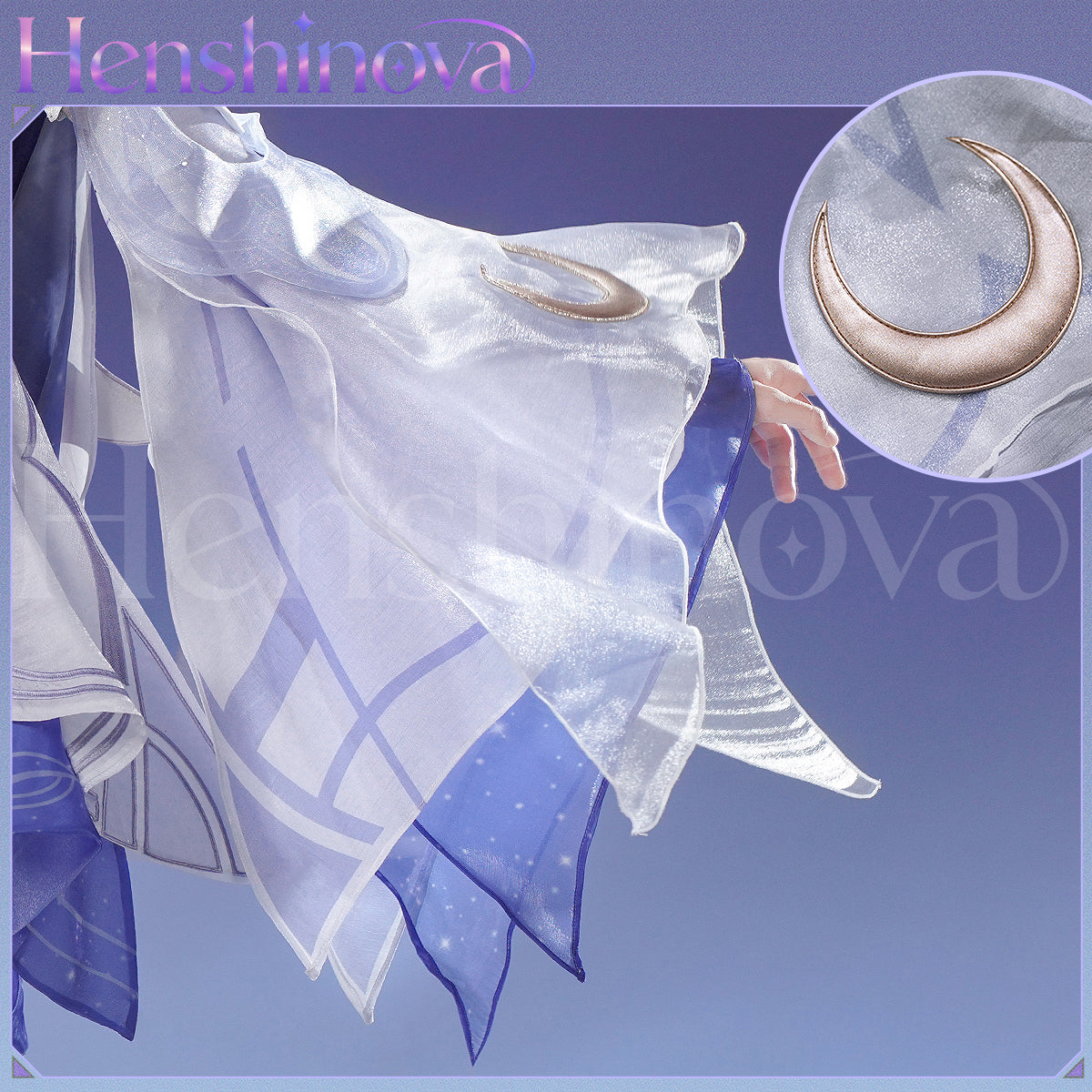 Henshinova-Ultra-Columbina Game Genshin Impact Cosplay Costume