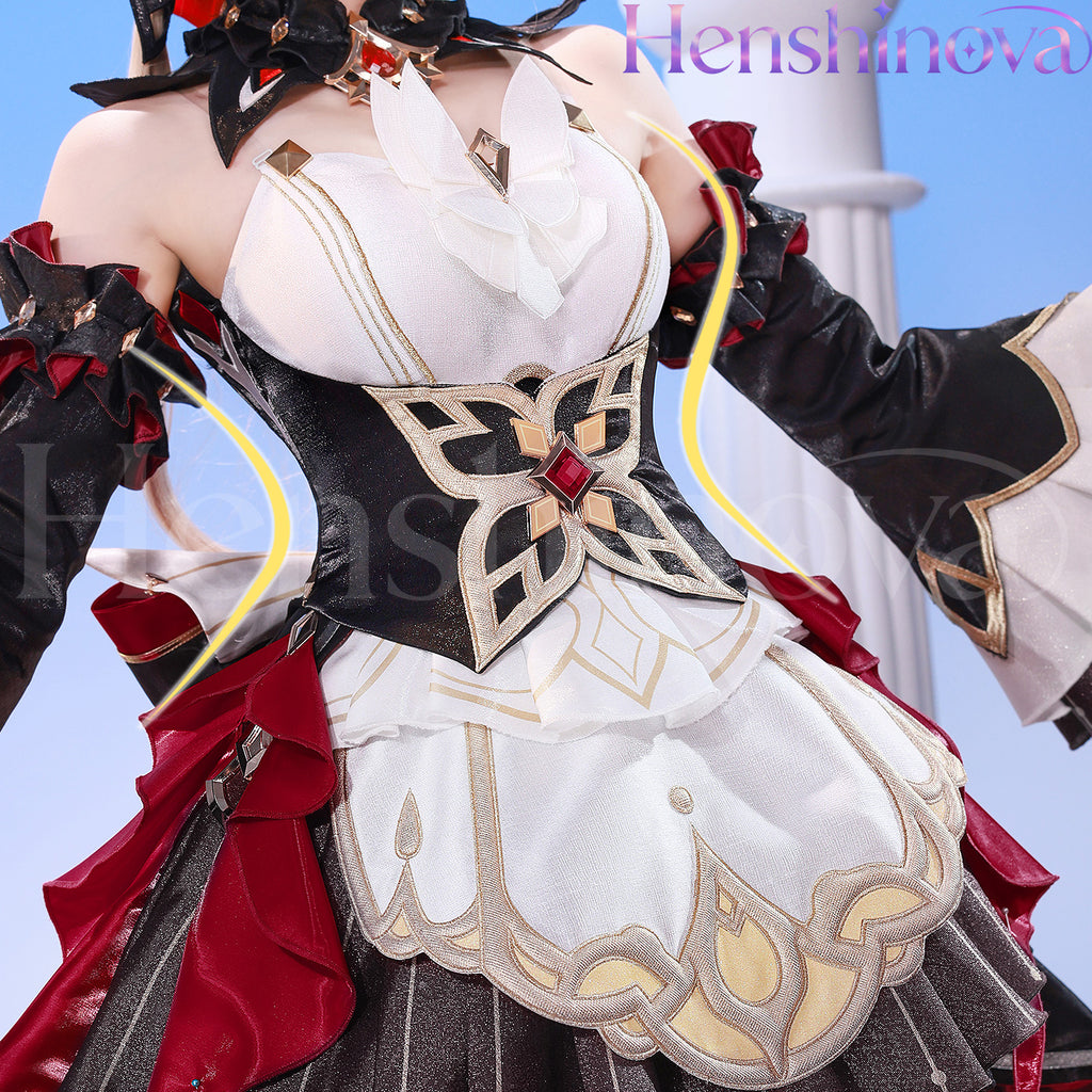 Henshinova-Ultra-Sandrone Game Genshin Impact Cosplay Costume