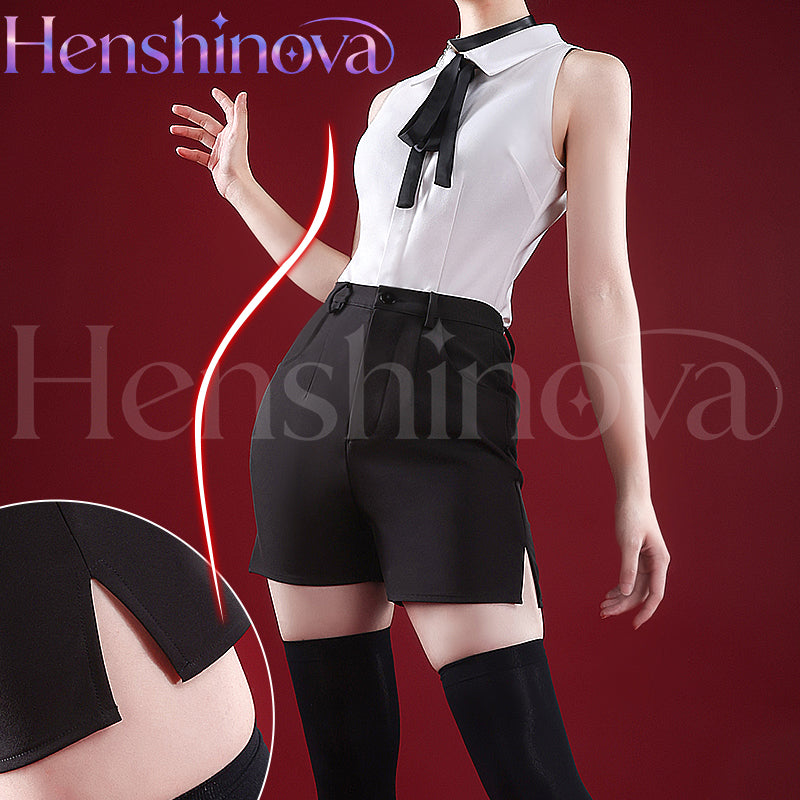 Henshinova-Ultra-Reze Anime Chainsaw Man Cosplay Costume