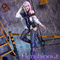Henshinova-Ultra-Lucy Anime Cyberpunk: Edgerunners Cosplay Costume