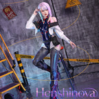 Henshinova-Ultra-Lucy Anime Cyberpunk: Edgerunners Cosplay Costume