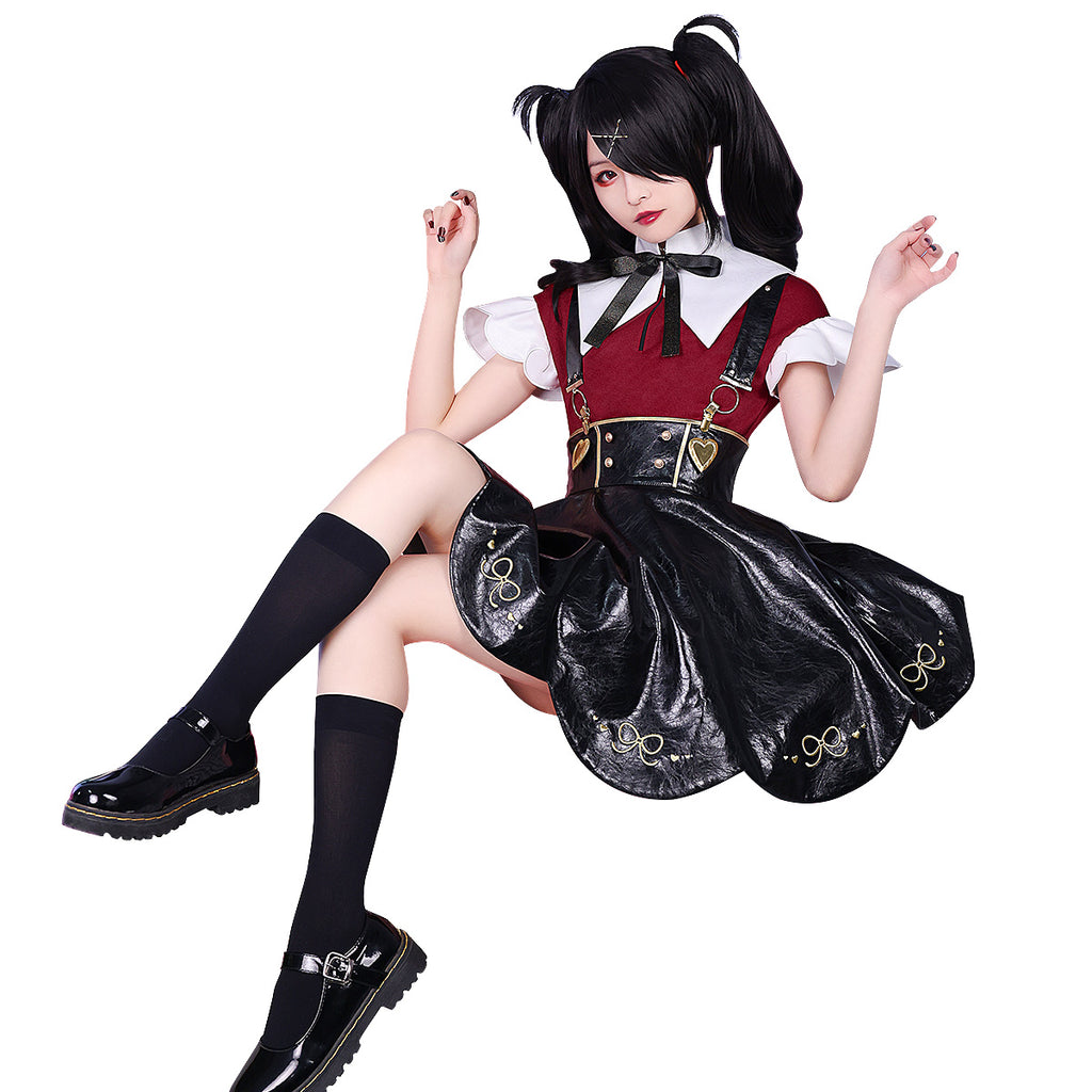 Henshinova-Ultra-Ame chan Game Needy Streamer Overload Cosplay Costume