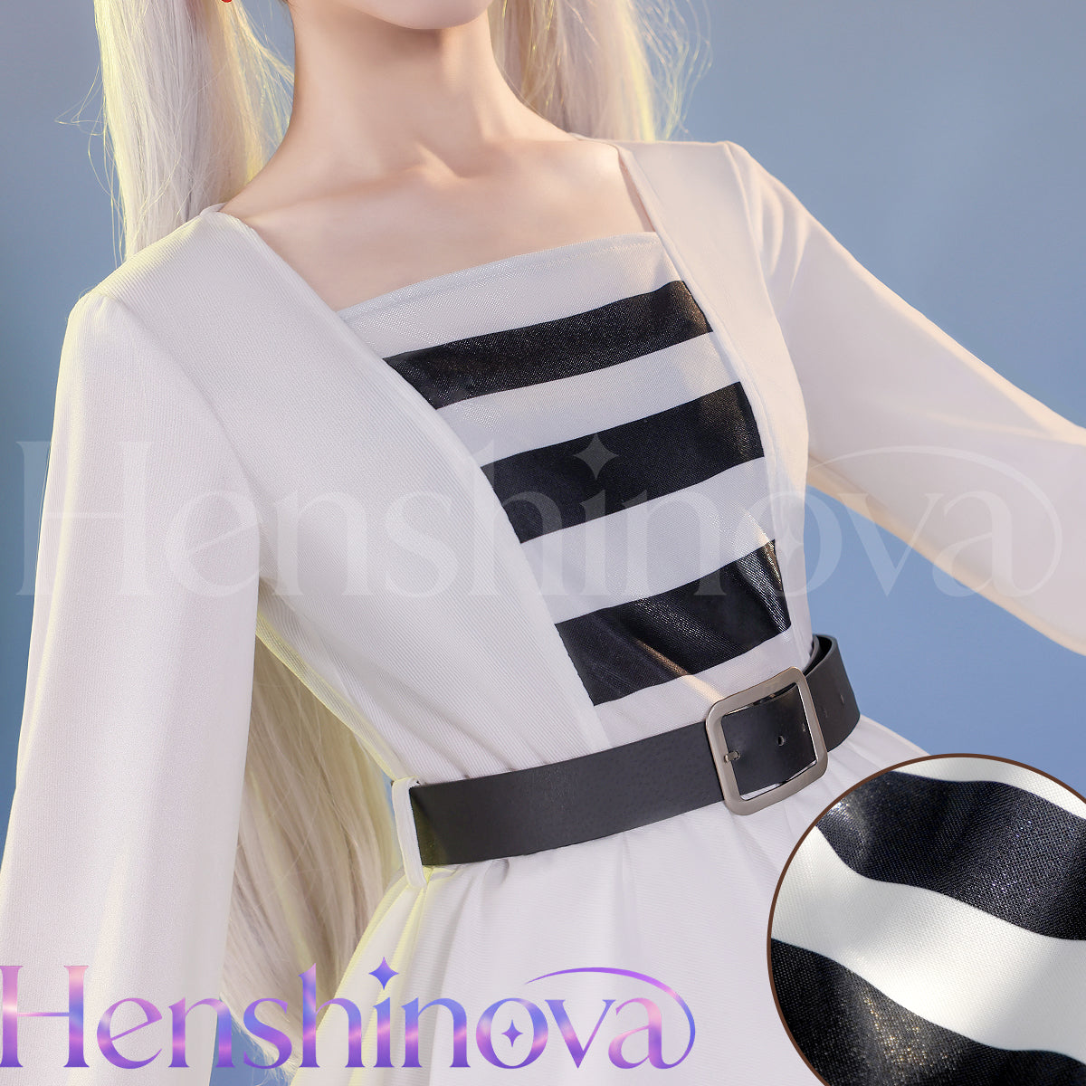 Henshinova-Pro-Frieren Anime Frieren: Beyond Journey's End Cosplay Costume